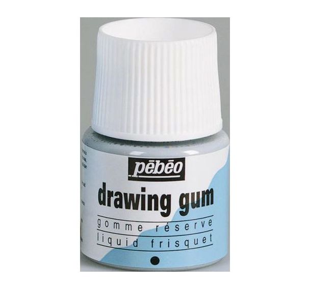 Drawing gum flacon 45ml pebeo