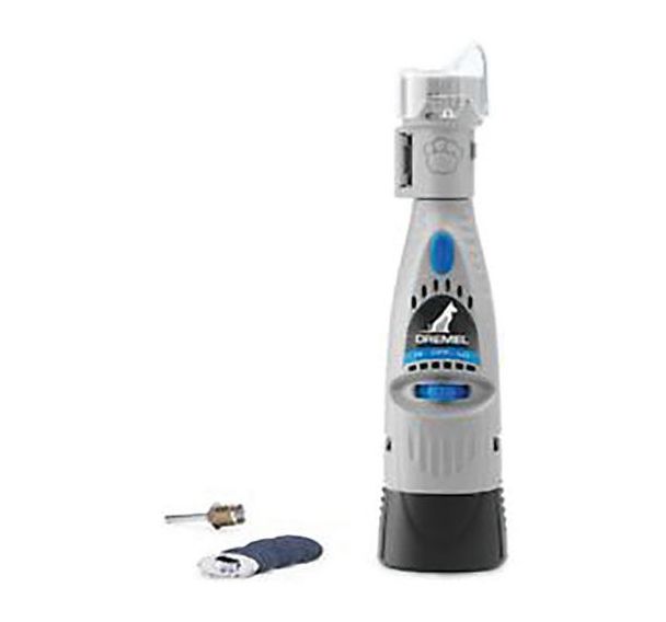 Dremel lime-giffres pour chiens sur piles, 4 disques