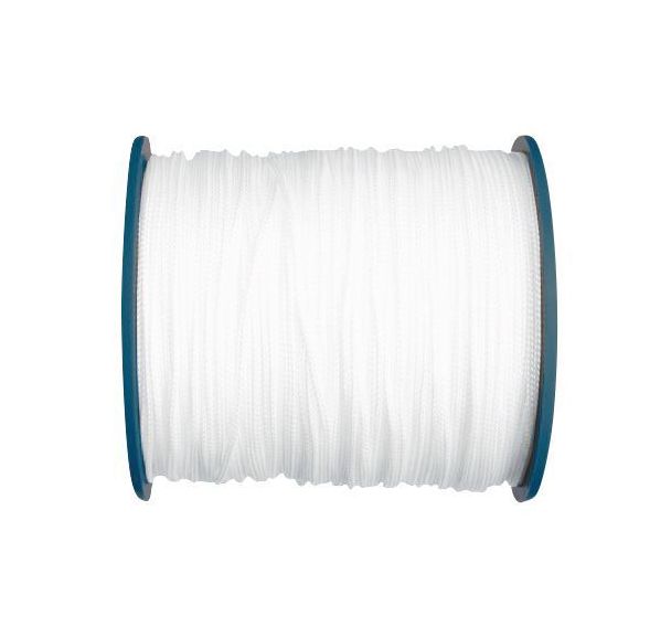 Drisse en polypropylène blanche