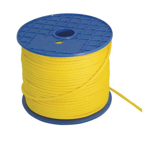 Drisse polypropylène couleur - Jaune