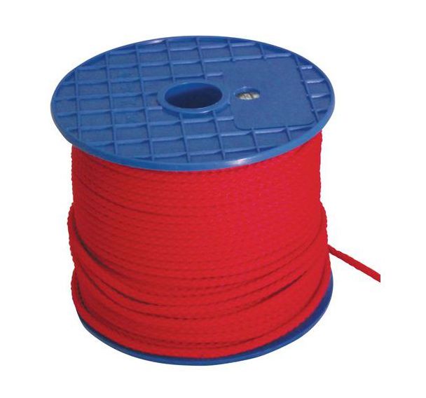 Drisse polypropylène couleur - Rouge