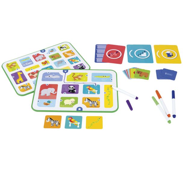 Du labo à la classe - métacognition - jeu des animaux-Nathan