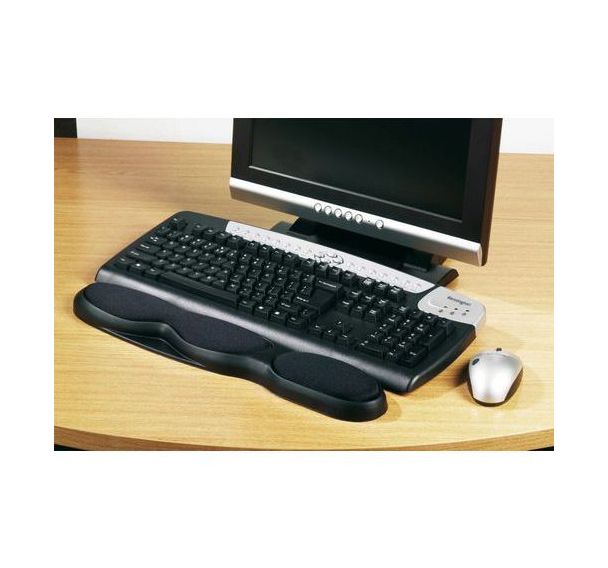 Duo tapis souris et repose poignets