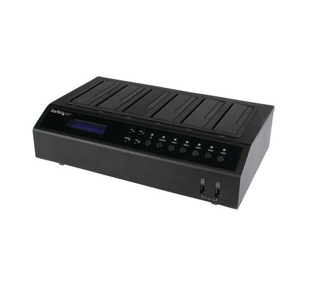 Duplicateur autonome de disque dur 1 vers 5-Station d'accueil USB 3.0