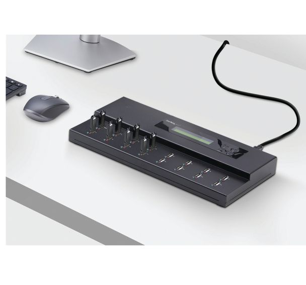 Duplicateur et effaceur autonome de cles USB 1:15 StarTech