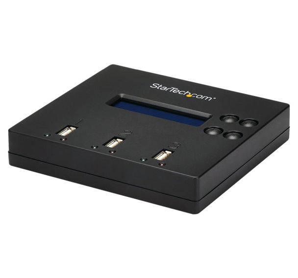 Duplicateur et effaceur de clés USB autonomes 1 à 2 - Startech