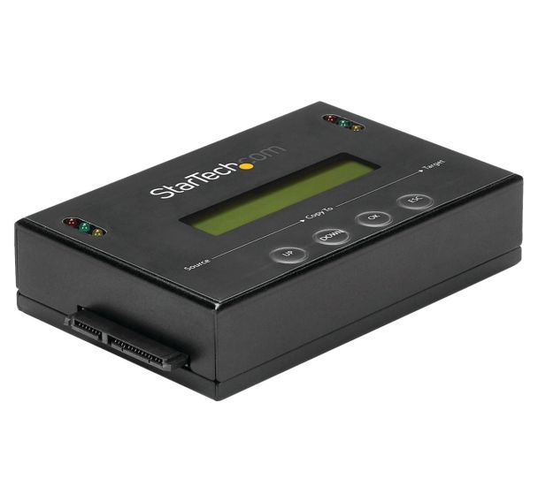 Duplicateur et effaceur de disque dur autonome - Startech