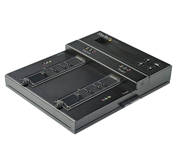 Duplicateur et effaceur disque dur M.2 autonome - Startech