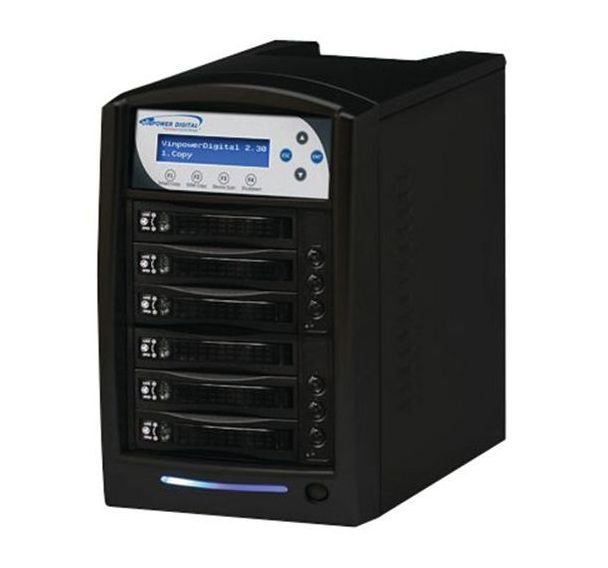 Duplicateurs de disques durs 5 baies