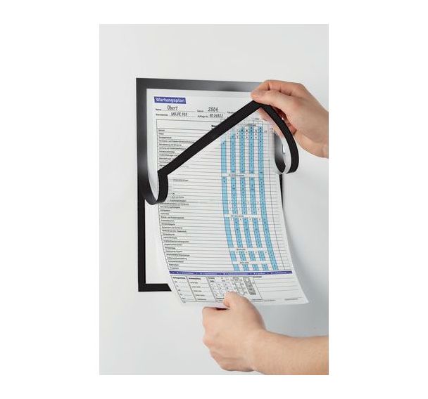 Duraframe® magnetic Note noir format A4 - Durable