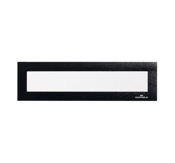 Porte-étiquette Duraframe® Magnétic Top - A4 - Durable