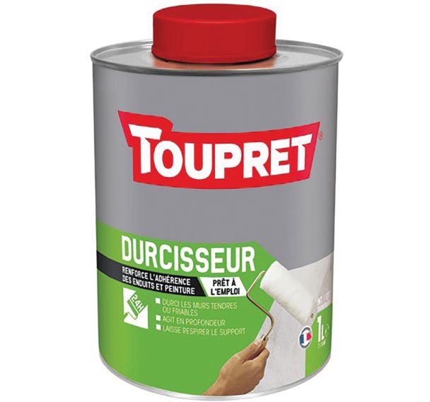 Durcisseur mur intérieur extérieur liquide 1l