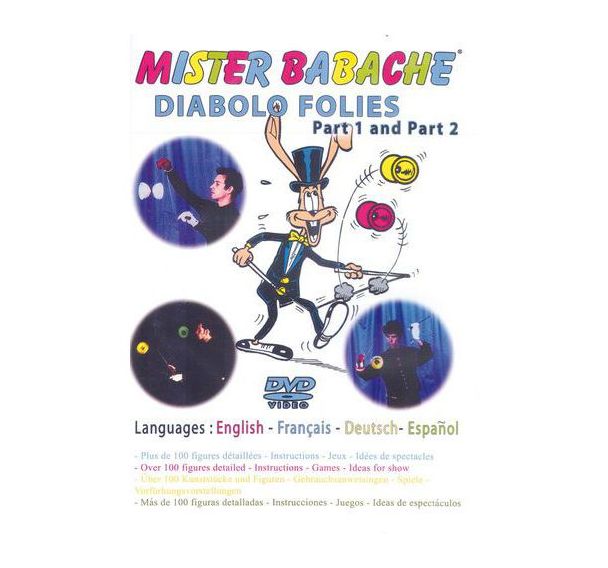 Dvd Diabolo Folies 1 & 2 Mister Babache