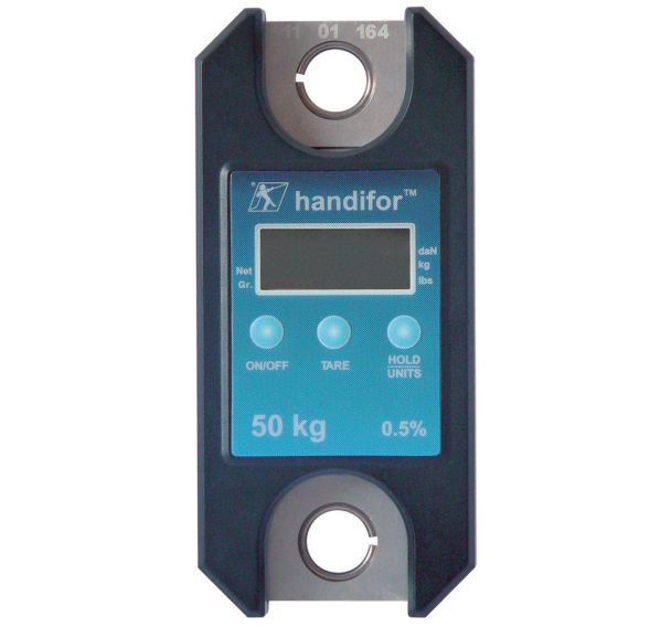 Dynamomètre Handifor™ - Capacité 20 à 200 kg