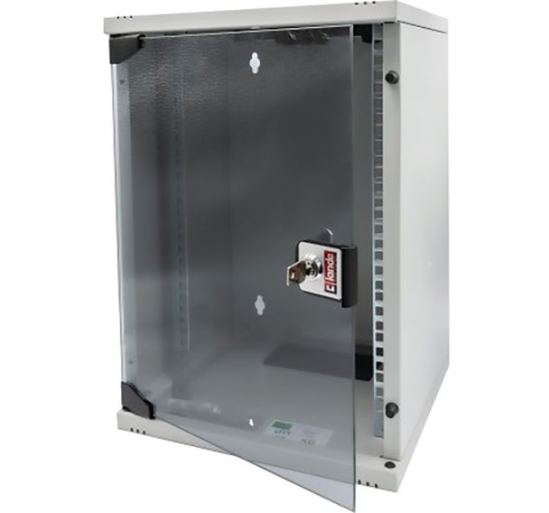 EKIVALAN Coffret 10" 9U profondeur 300mm (gris)