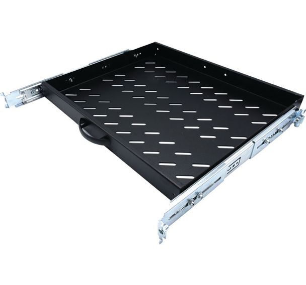 EKIVALAN Etagère universelle coulissante 1U 4pts prof. 550mm