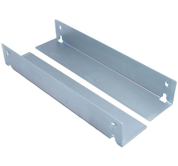 EKIVALAN Paire supports en L fixes prof. 370mm pour baies