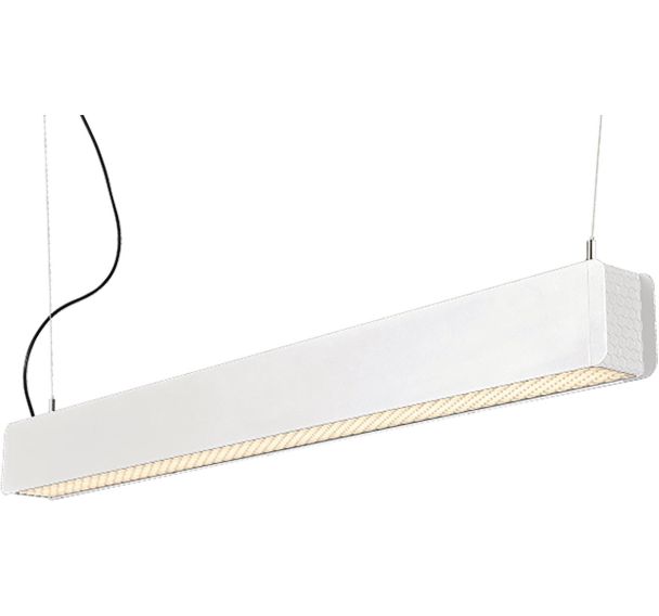 EVA-LIGHTING - Suspension de bureau 45 W à grande résistance au feu