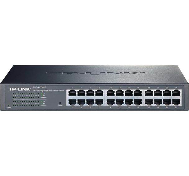 Easy smart Switch 24P gigabit manageable Tp-link TL-SG1024DE