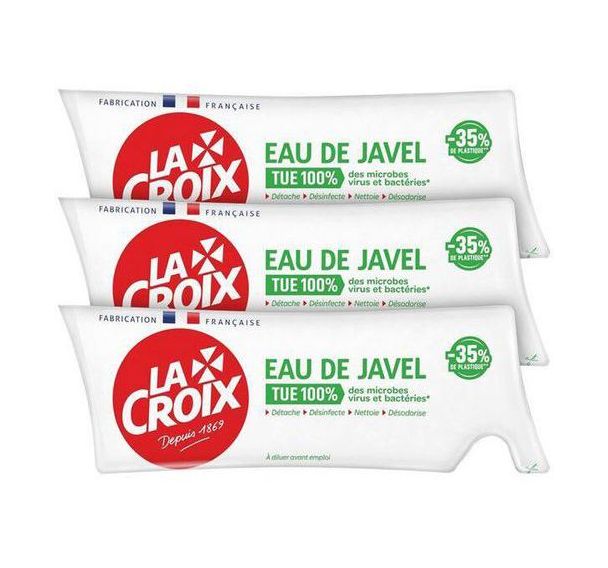 Eau de javel tripack dose original - Lot de 16