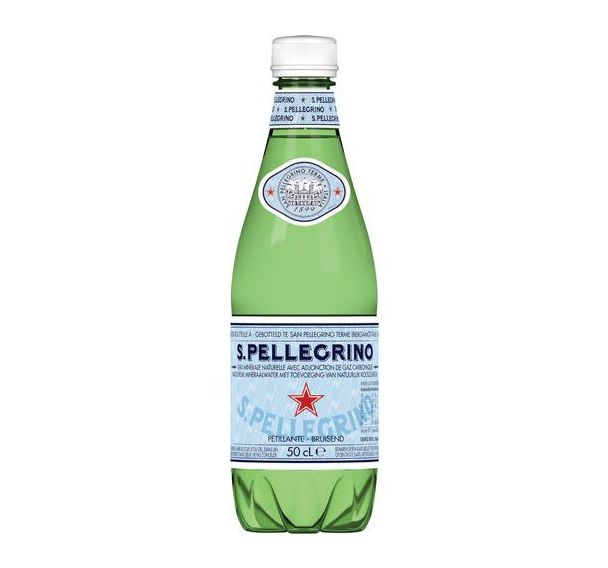 Eau gazeuse San-Pellegrino