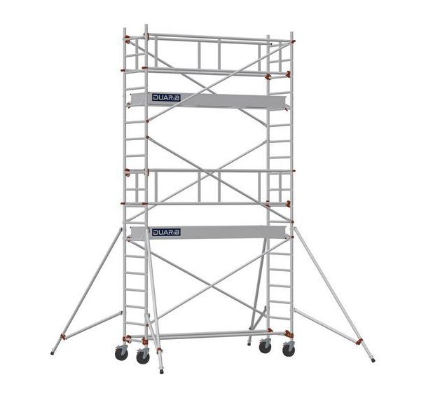 Échafaudage Altitude AL255 - Base standard - Garde-corps monoblocs - Duarib