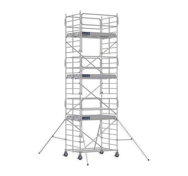 Échafaudage DOCKER 150 - Gardes corps EXMDS - Longueur 2.05 m - Duarib