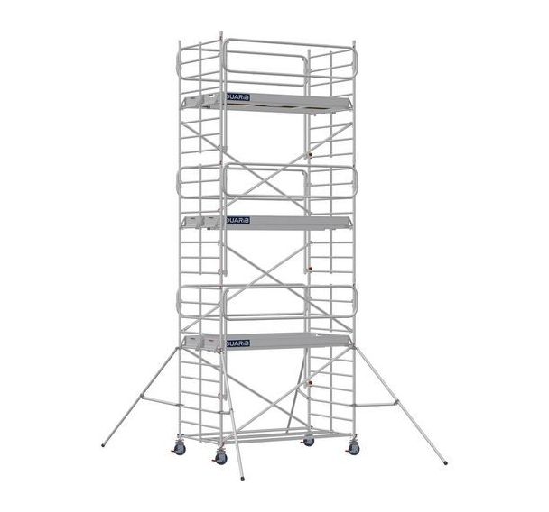 Échafaudage DOCKER 150 - Gardes corps EXMDS - Longueur 2.54 m - Duarib