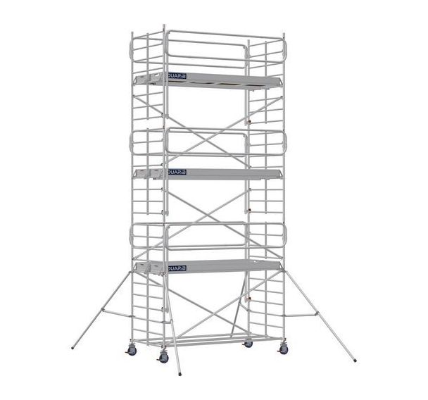 Échafaudage DOCKER 150 - Gardes corps EXMDS - Longueur 2.95 m - Duarib