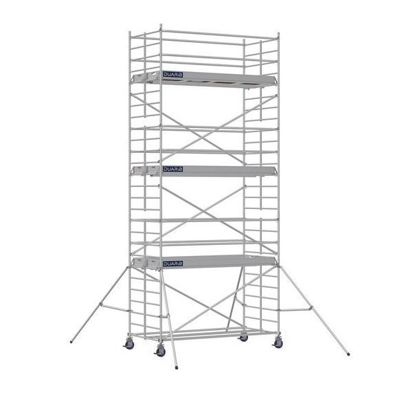 Échafaudage DOCKER 150 - Lisses - Longueur 2.95 m - Duarib