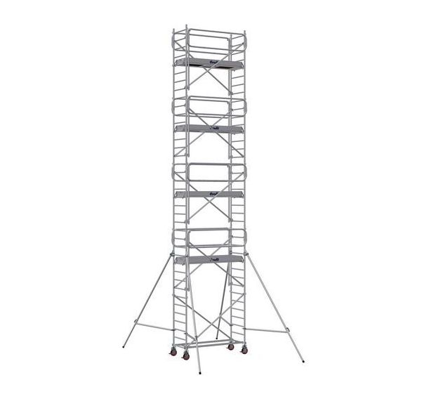 Échafaudage DOCKER 85 - Gardes corps EXMDS - Longueur 2.05 m - Duarib