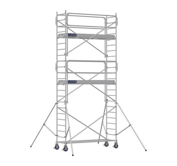 Échafaudage DOCKER 85 - Gardes corps EXMDS - Longueur 2.54 m - Duarib