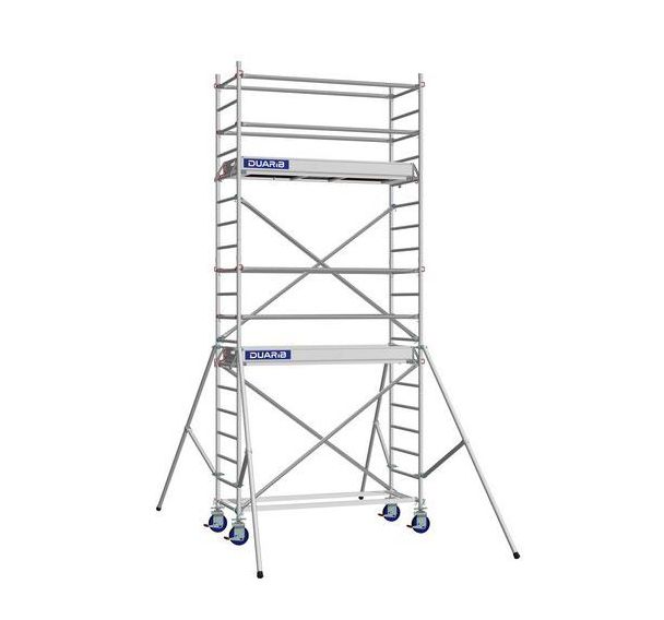 Échafaudage DOCKER 85 - Gardes corps EXMDS - Longueur 2.95 m - Duarib