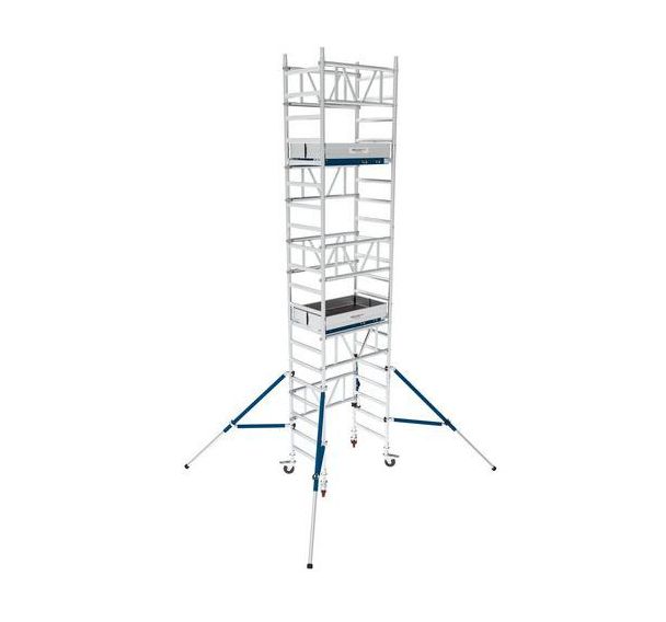 Échafaudage Roulant Aluminium - NEOLIUM EVO - Tubesca-Comabi