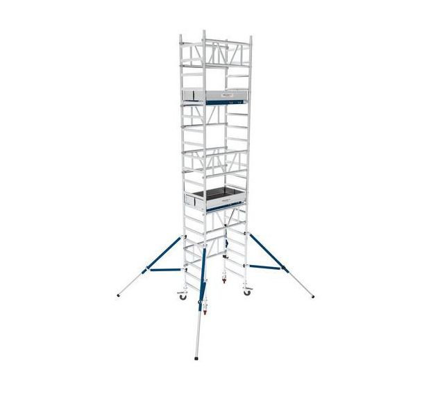 Échafaudage Roulant Aluminium - NEOLIUM EVO - Tubesca-Comabi