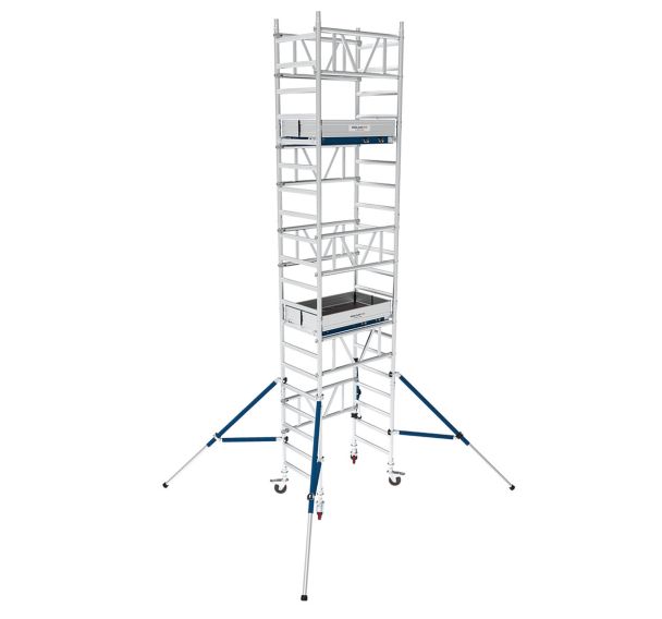 Échafaudage Roulant Aluminium - NEOLIUM EVO - Tubesca-Comabi