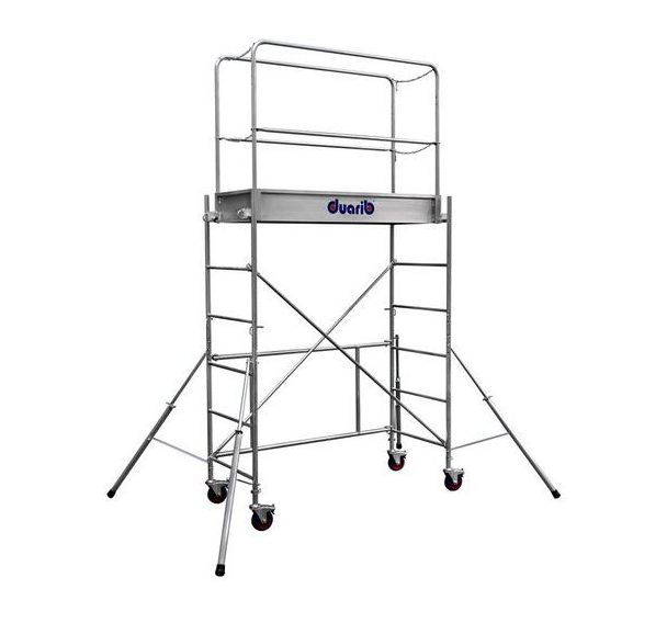 Echafaudage Roulant Rolly hauteur travail max 3.80m.