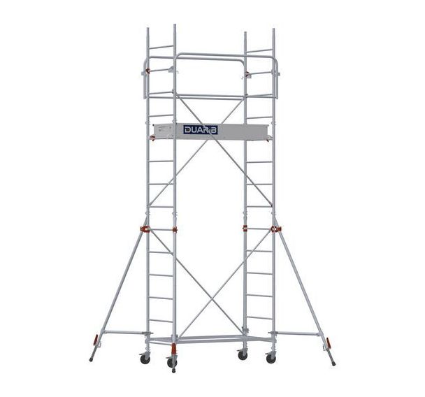 Échafaudage acier Altitude AC150 - Garde-corps monobloc - Duarib