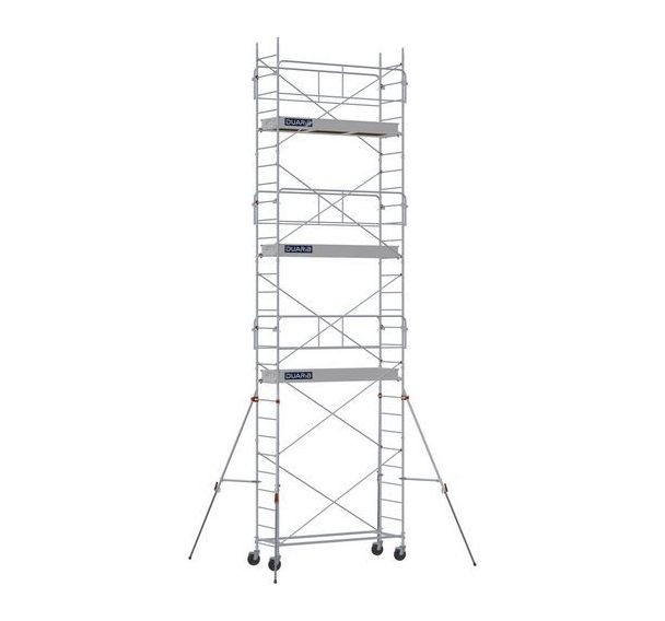 Échafaudage acier Altitude AC250 - Garde-corps monobloc - Duarib