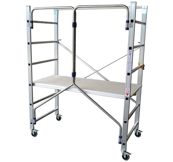 Échafaudage aluminium pliable Alto Piego - Facal
