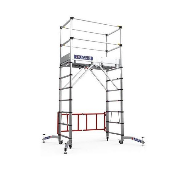 Echafaudage compact aluminium Teletower