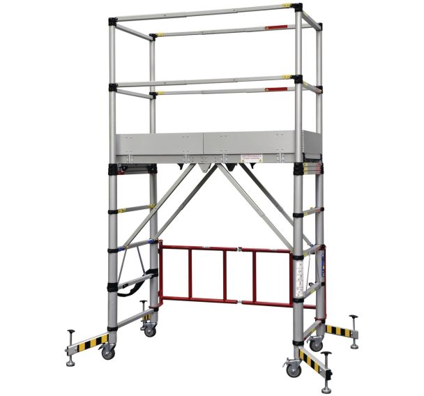 Echafaudage compact aluminium Télétower 2