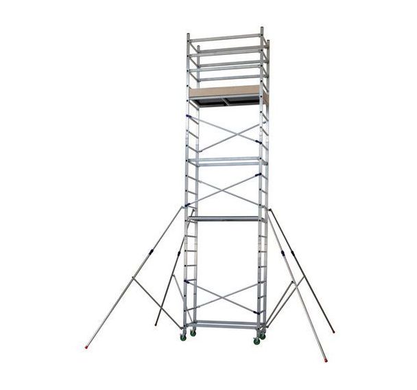Échafaudage modulaire roulant Alto 620 - Module M1+M2+M3 - Facal