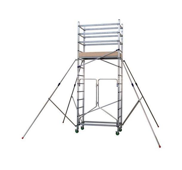 Échafaudage modulaire roulant à base pliante Alto 410-P - Module M1+M2 - Facal