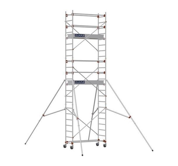 Echafaudage roulant Altitude - Longueur 1,65m, Hauteur 4,80m