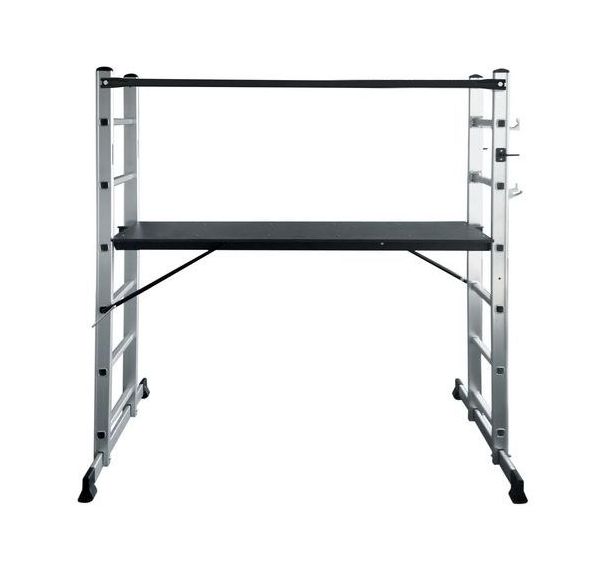 Échafaudage roulant Multi, en aluminium - 3 m HT de travail