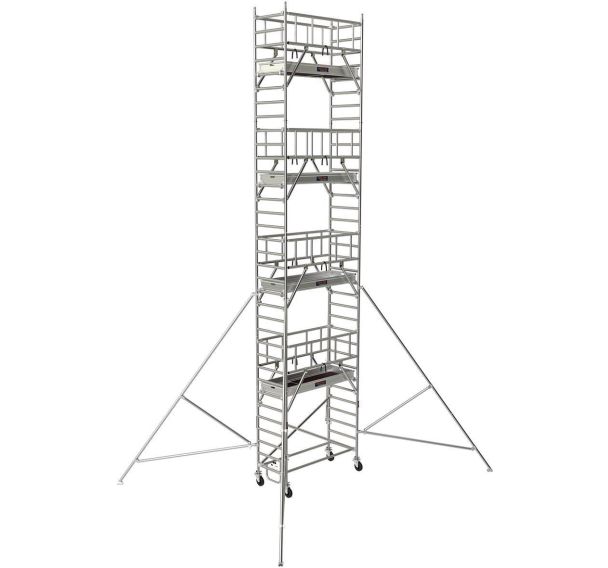 Échafaudage roulant Neolium 250 Box - Tubesca
