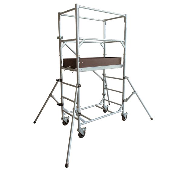 Echafaudage roulant acier Goliath 120 - Tubesca