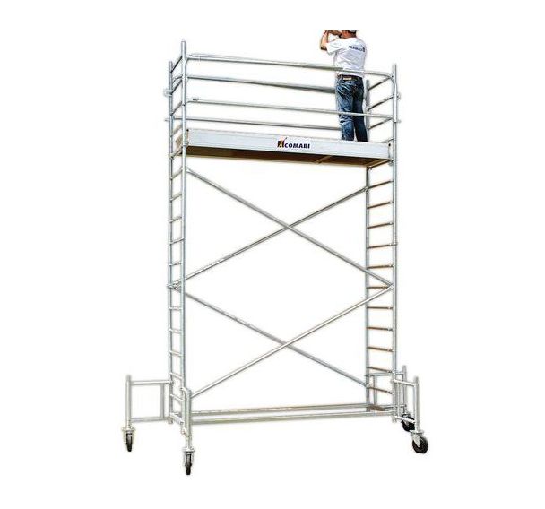 Echafaudage roulant acier Junior 250 - Tubesca