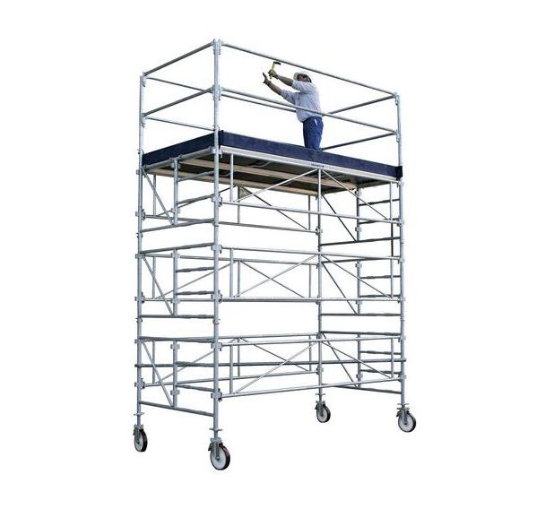 Echafaudage roulant acier Tour generis 450 - Tubesca